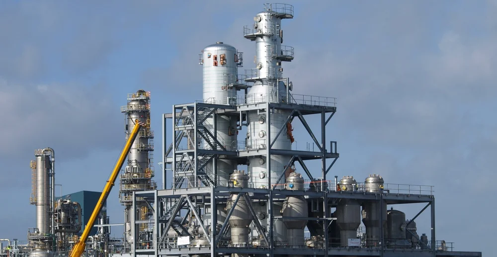 Industrial biorefining facility