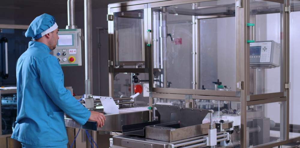 Pharmaceutical production equipment